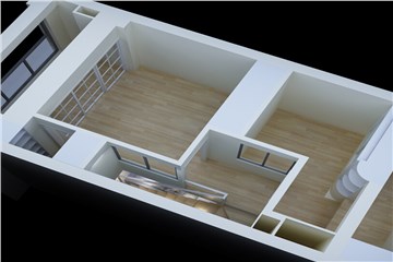 loft设计理想城3-424室