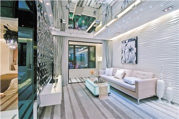 loft装修设计中海·国际社区样板房